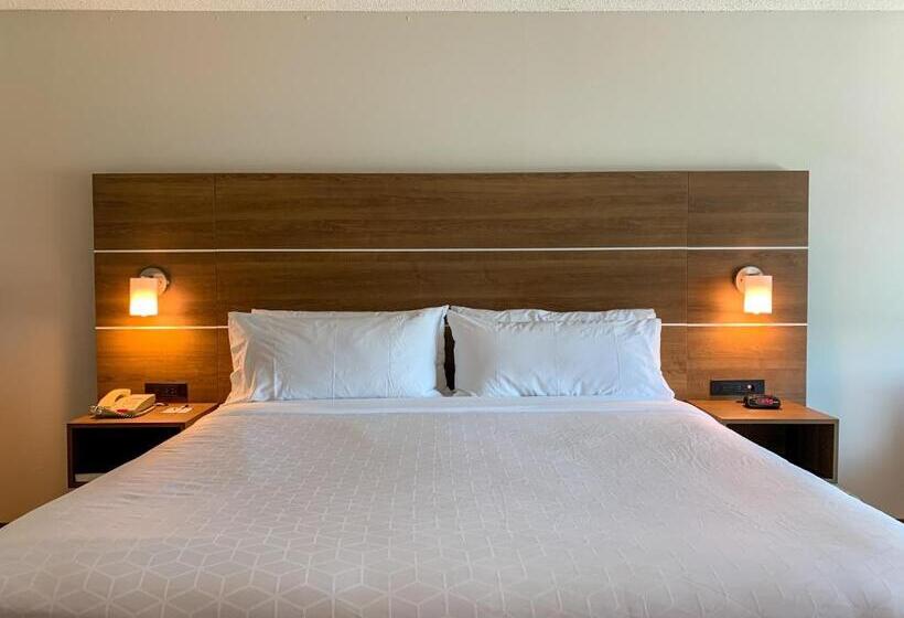 חדר סטנדרט עם מיטת קינג, Holiday Inn Express & Suites Lexington Downtown Area Keeneland, An Ihg