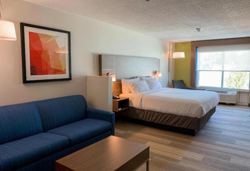 סוויטת אקזקיוטיב, עם מיטת קינג, Holiday Inn Express & Suites Lexington Downtown Area Keeneland, An Ihg
