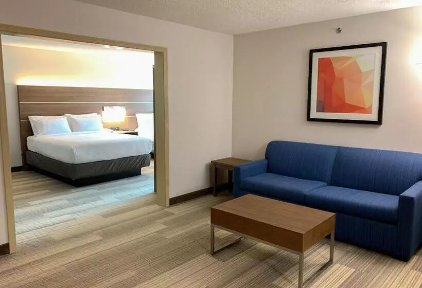 سوییت اجرایی, Holiday Inn Express & Suites Lexington Downtown Area Keeneland, An Ihg