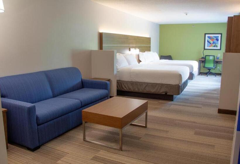 סוויטה, Holiday Inn Express & Suites Lexington Downtown Area Keeneland, An Ihg