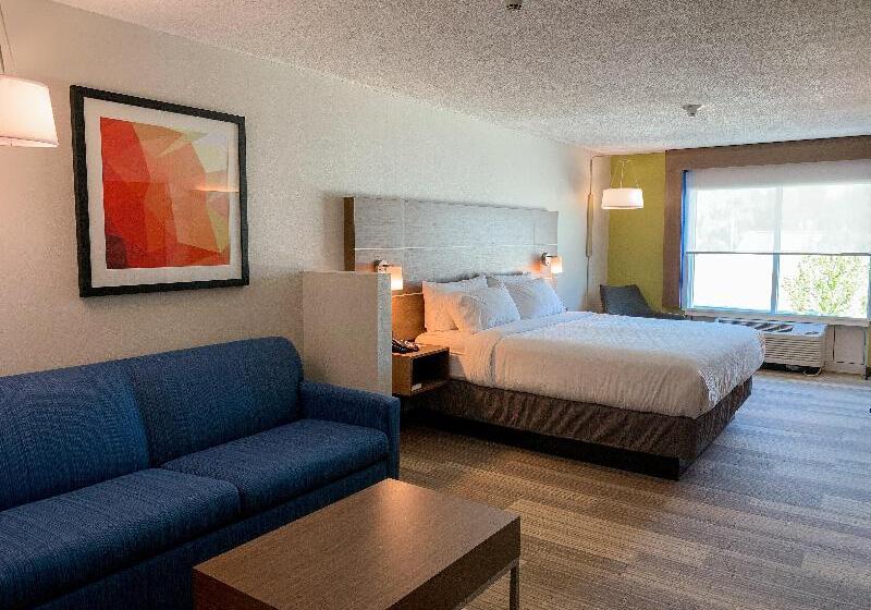 סוויטת אקזקיוטיב, עם מיטת קינג, Holiday Inn Express & Suites Lexington Downtown Area Keeneland, An Ihg