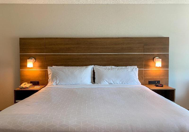 חדר סטנדרט עם מיטת קינג, Holiday Inn Express & Suites Lexington Downtown Area Keeneland, An Ihg