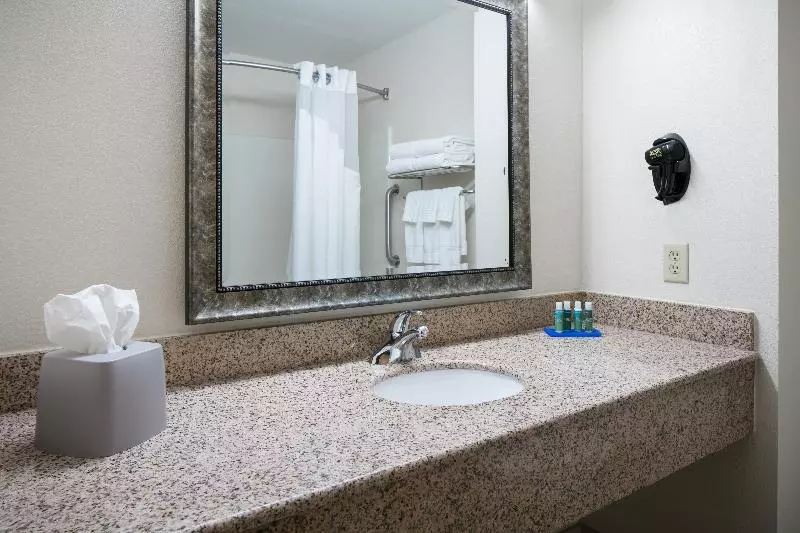キングサイズベッドのエクゼクティブルーム, Holiday Inn Express & Suites Clinton, An Ihg
