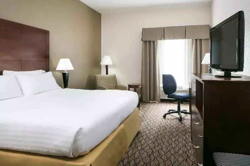 キングサイズベッドのエクゼクティブルーム, Holiday Inn Express & Suites Clinton, An Ihg