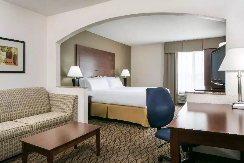 キングサイズベッドのエクゼクティブルーム, Holiday Inn Express & Suites Clinton, An Ihg