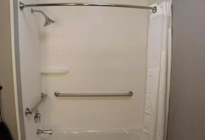 キングサイズベッドのスイートルーム, Holiday Inn Express & Suites   Enterprise, An Ihg