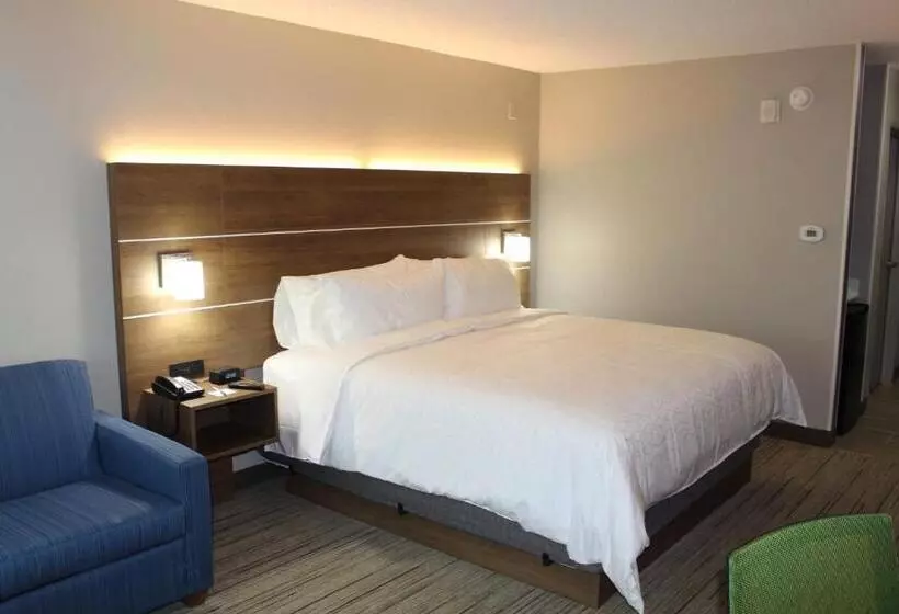 キングサイズベッドのスイートルーム, Holiday Inn Express & Suites   Enterprise, An Ihg
