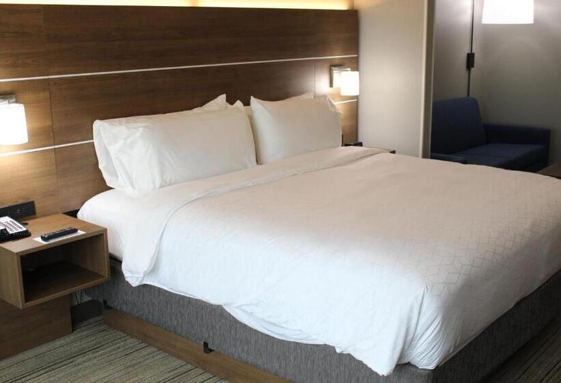 Номер Стандарт Кровать Кинг Адаптированный для Инвалидов, Holiday Inn Express & Suites   Enterprise, An Ihg
