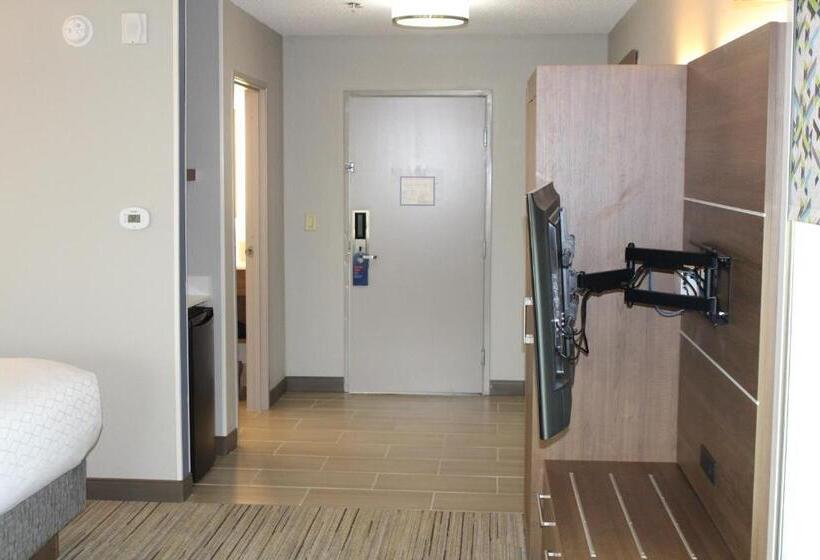 غرفة قياسية سرير كينج لذوى الإحتياجات الخاصة, Holiday Inn Express & Suites   Enterprise, An Ihg