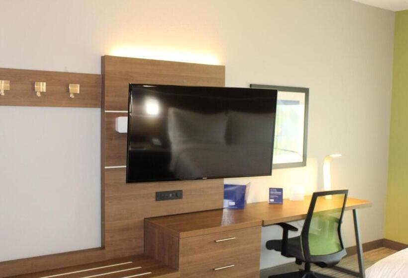 Номер Стандарт Кровать Кинг Адаптированный для Инвалидов, Holiday Inn Express & Suites   Enterprise, An Ihg