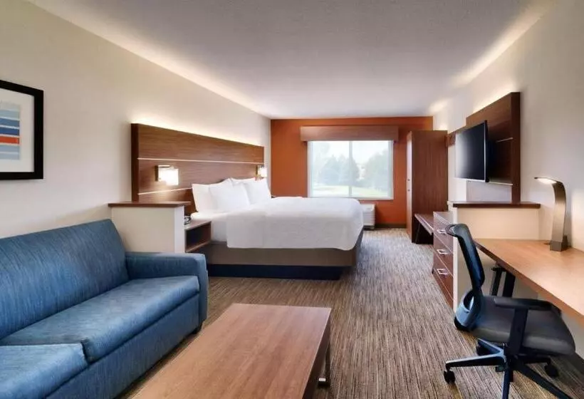 キングサイズベッドのエクゼクティブルーム, Holiday Inn Express Billings East, An Ihg