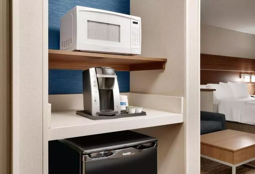 キングサイズベッドのエクゼクティブルーム, Holiday Inn Express Billings East, An Ihg