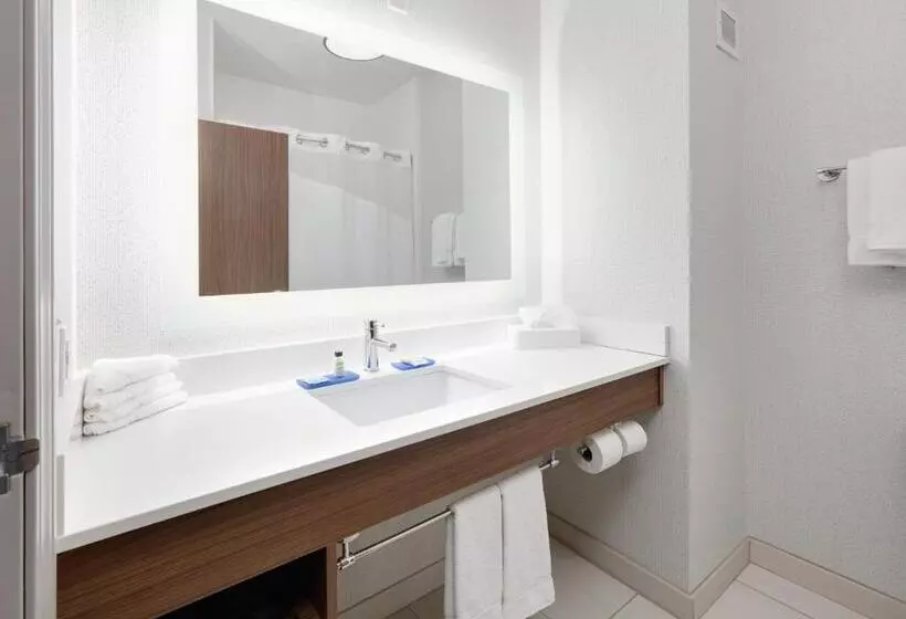 キングサイズベッドのエクゼクティブルーム, Holiday Inn Express Billings East, An Ihg