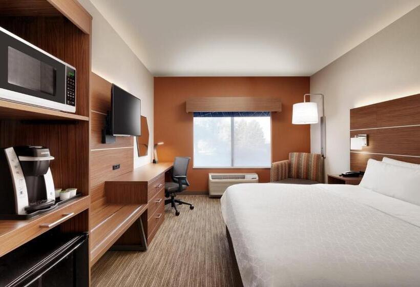 Стандартный Номер Кровать Кинг, Holiday Inn Express Billings East, An Ihg