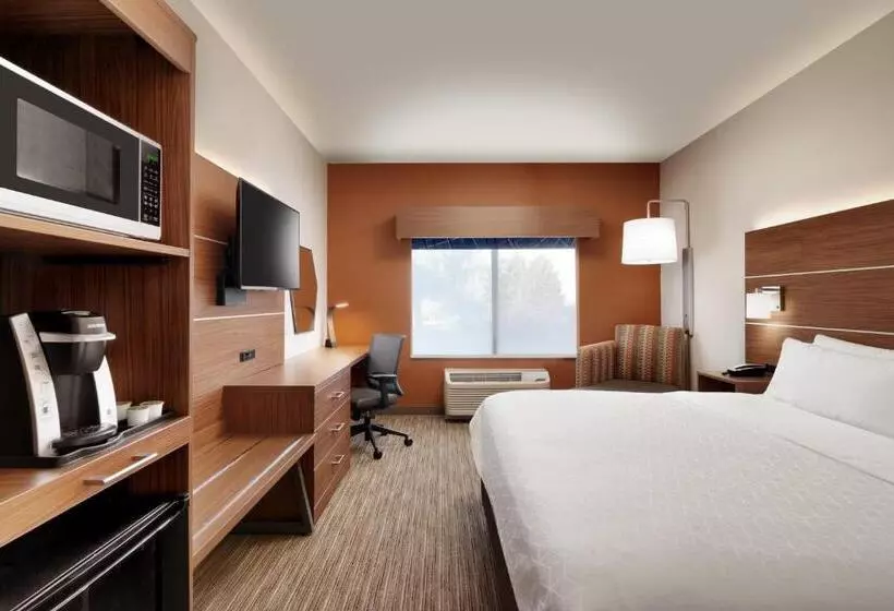 キングサイズベッドのスタンダードルーム, Holiday Inn Express Billings East, An Ihg
