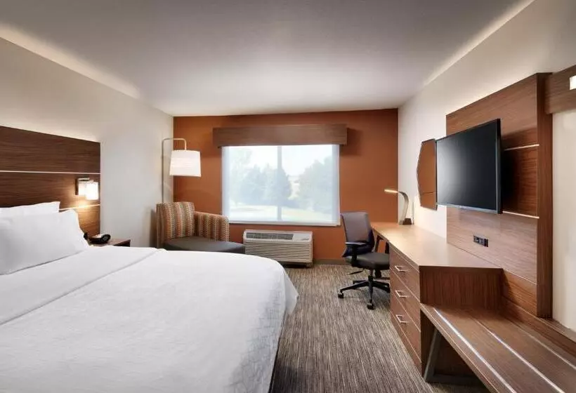 キングサイズベッドのスタンダードルーム, Holiday Inn Express Billings East, An Ihg