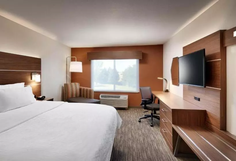 キングサイズベッドのスタンダードルーム, Holiday Inn Express Billings East, An Ihg