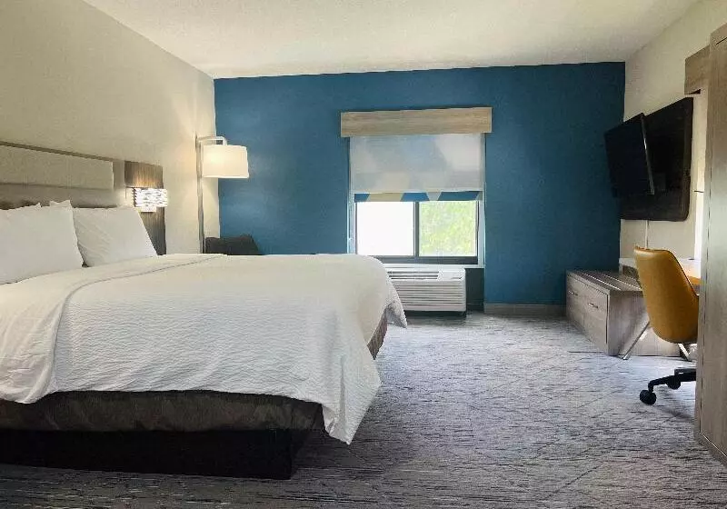 キングサイズベッドのスタンダードルーム, Holiday Inn Express & Suites Sebring, An Ihg
