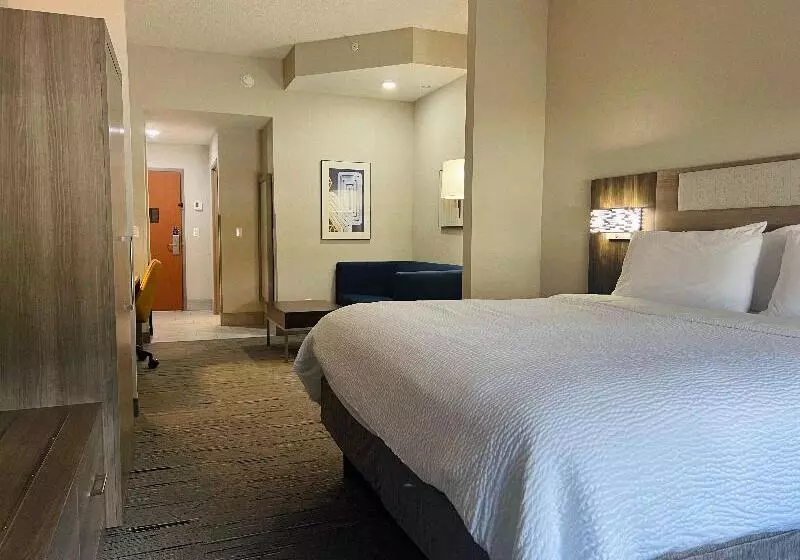 キングサイズベッドのスイートルーム, Holiday Inn Express & Suites Sebring, An Ihg
