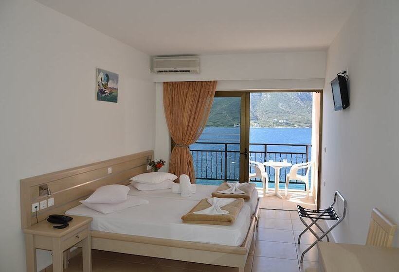 带海景的标准房, Plaza