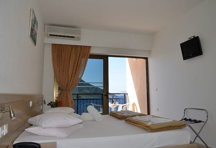 带海景的标准房, Plaza