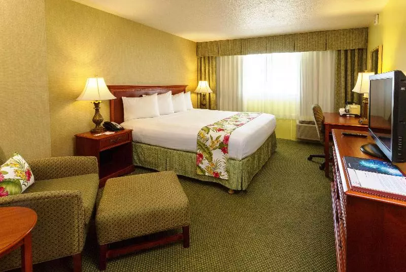 Deluxe-huone King-vuode, Ramada By Wyndham Pincher Creek