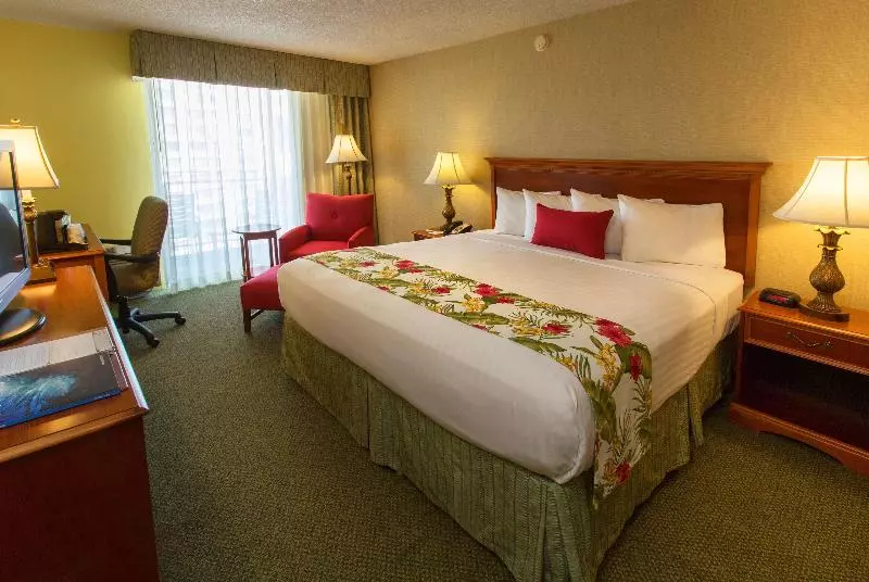 Deluxe-huone King-vuode, Ramada By Wyndham Pincher Creek
