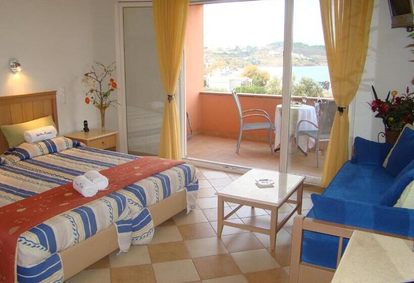 استوديو سوبيريور مطل على البحر, Sea View Resorts & Spa