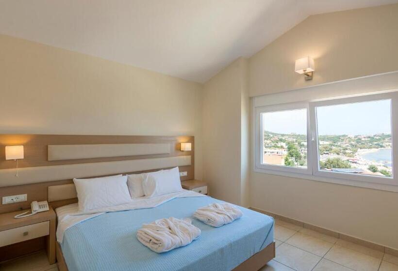 شقة غرفة واحدة مطلة على البحر, Sea View Resorts & Spa