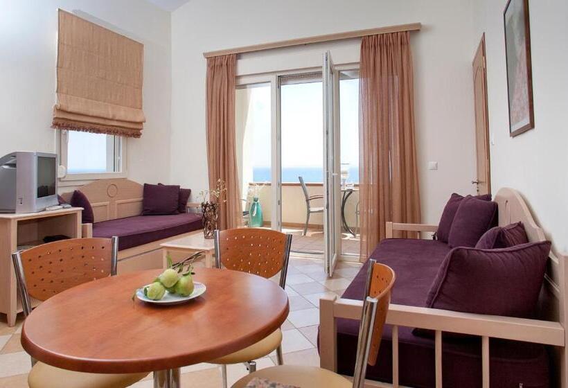 شقة غرفة واحدة مطلة على البحر, Sea View Resorts & Spa