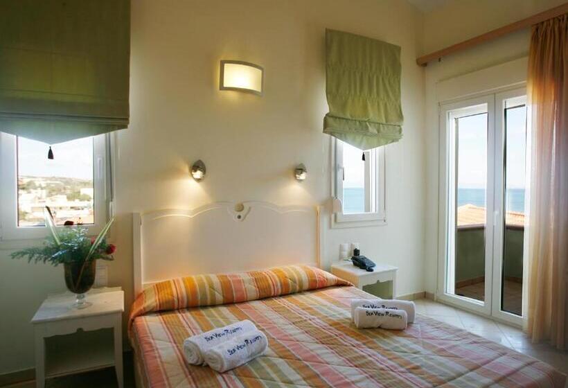 شقة غرفة واحدة مطلة على البحر, Sea View Resorts & Spa