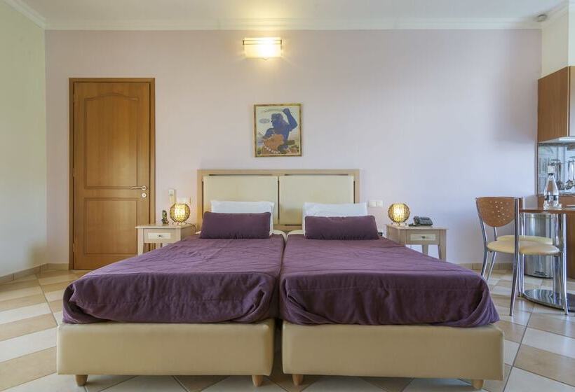 استوديو  سوبيريور مطل على الحديقة, Sea View Resorts & Spa