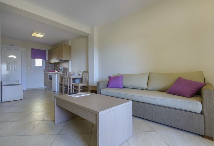 شقة غرفة واحدة مطلة على البحر, Sea View Resorts & Spa