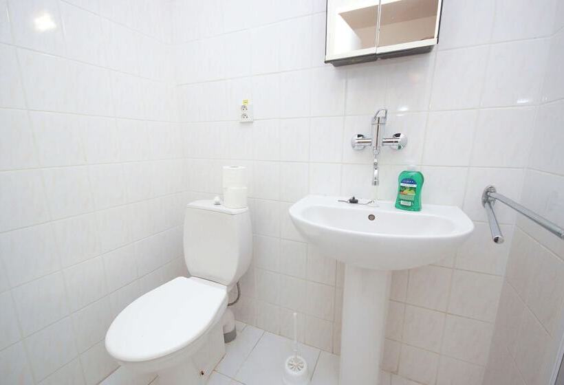 חדר סטנדרט לשלושה, Sport Hotel Gejzirpark