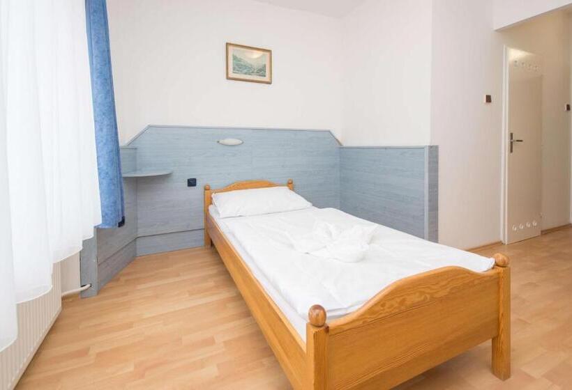 חדר סטנדרט יחיד, Sport Hotel Gejzirpark