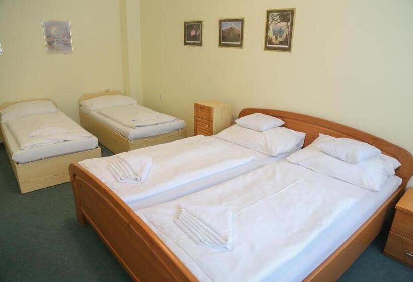 带1个卧室的公寓, Sport Hotel Gejzirpark