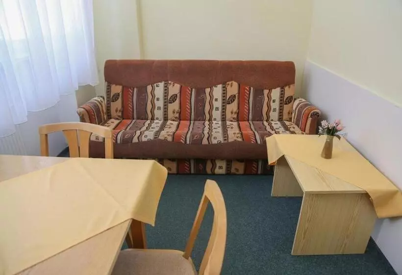 آپارتمان 1 خوابه, Sport Hotel Gejzirpark