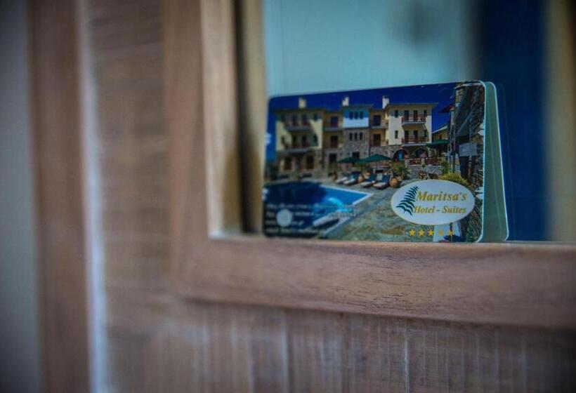 جناح مطلّ علي حمام السباحة, Maritsas Hotel & Suites