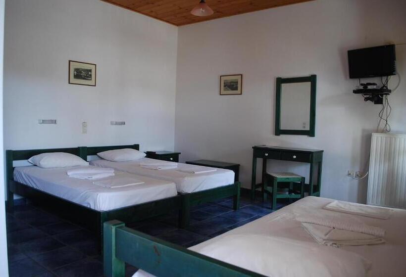 اتاق استاندارد سه نفره, Siroco S Rooms And Studios