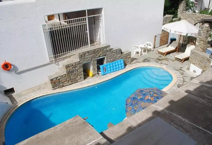 استودیو استاندارد با چشمانداز استخر, Siroco S Rooms And Studios