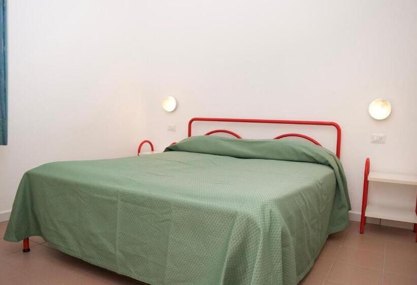 דירת חדר בקומת קרקע, Baia Toscana