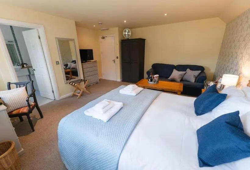 Superior-huone, Fox And Hounds Llancarfan