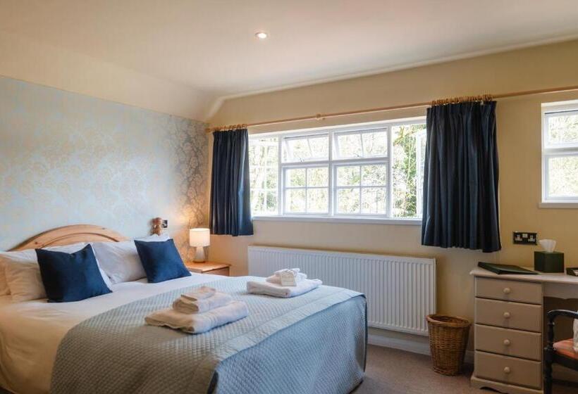 غرفة سوبيريور, Fox And Hounds Llancarfan