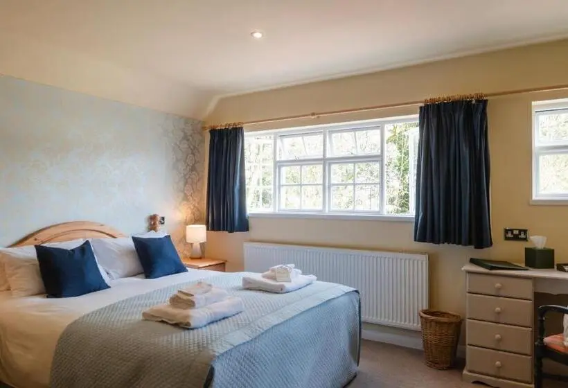 Superior-huone, Fox And Hounds Llancarfan