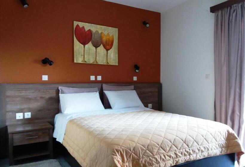 اتاق استاندارد یک نفره, ξενοδοχείο αφροδίτη  Hotel Aphrodite