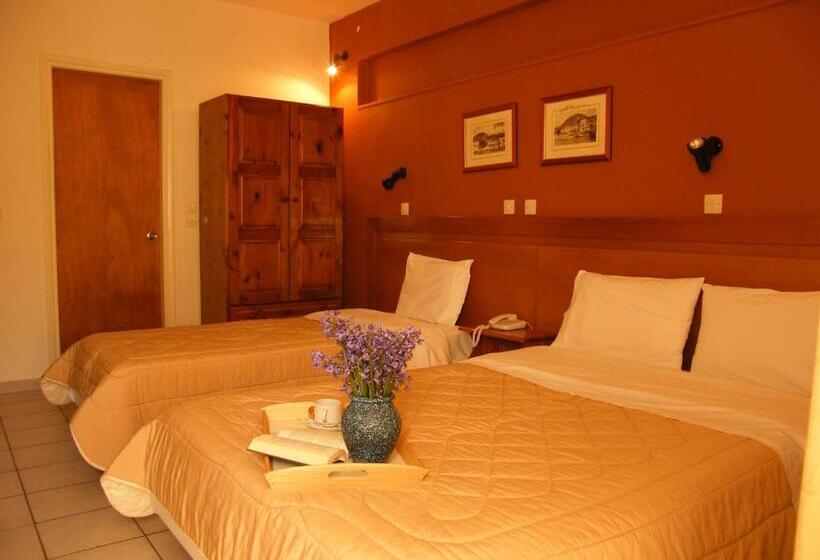اتاق استاندارد سه نفره, ξενοδοχείο αφροδίτη  Hotel Aphrodite