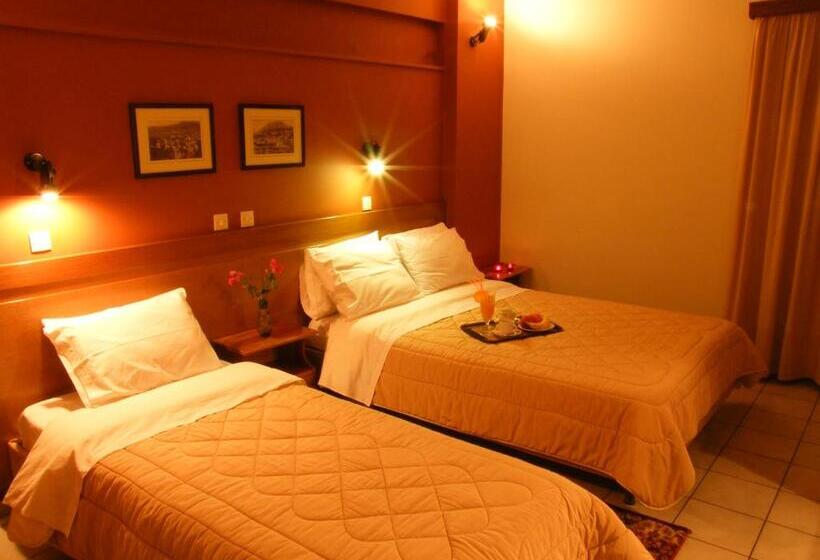 Номер Стандарт Трехместный, ξενοδοχείο αφροδίτη  Hotel Aphrodite