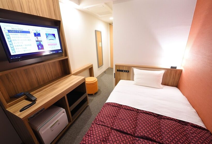 스탠다드 싱글 룸, Hakata Green Hotel Tenjin