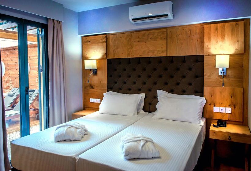 Люкс с гидромассажем, Elmi Beach Hotel & Suites