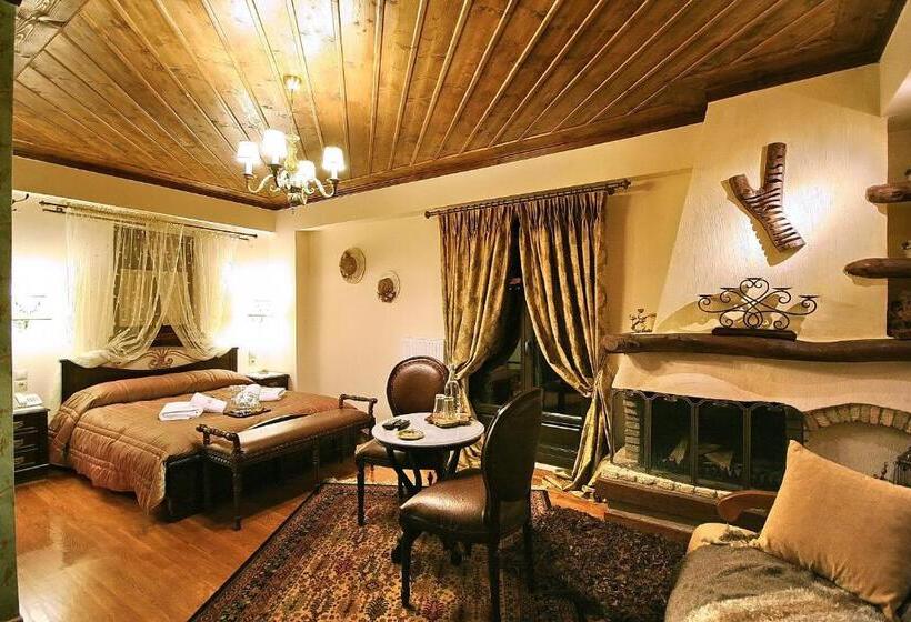 סוויטת ג'וניור, En Dimitsani